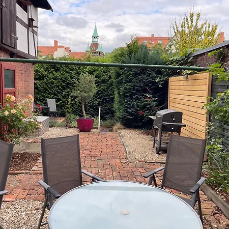Ferienwohnung Rico Quedlinburg Zewnętrze zdjęcie